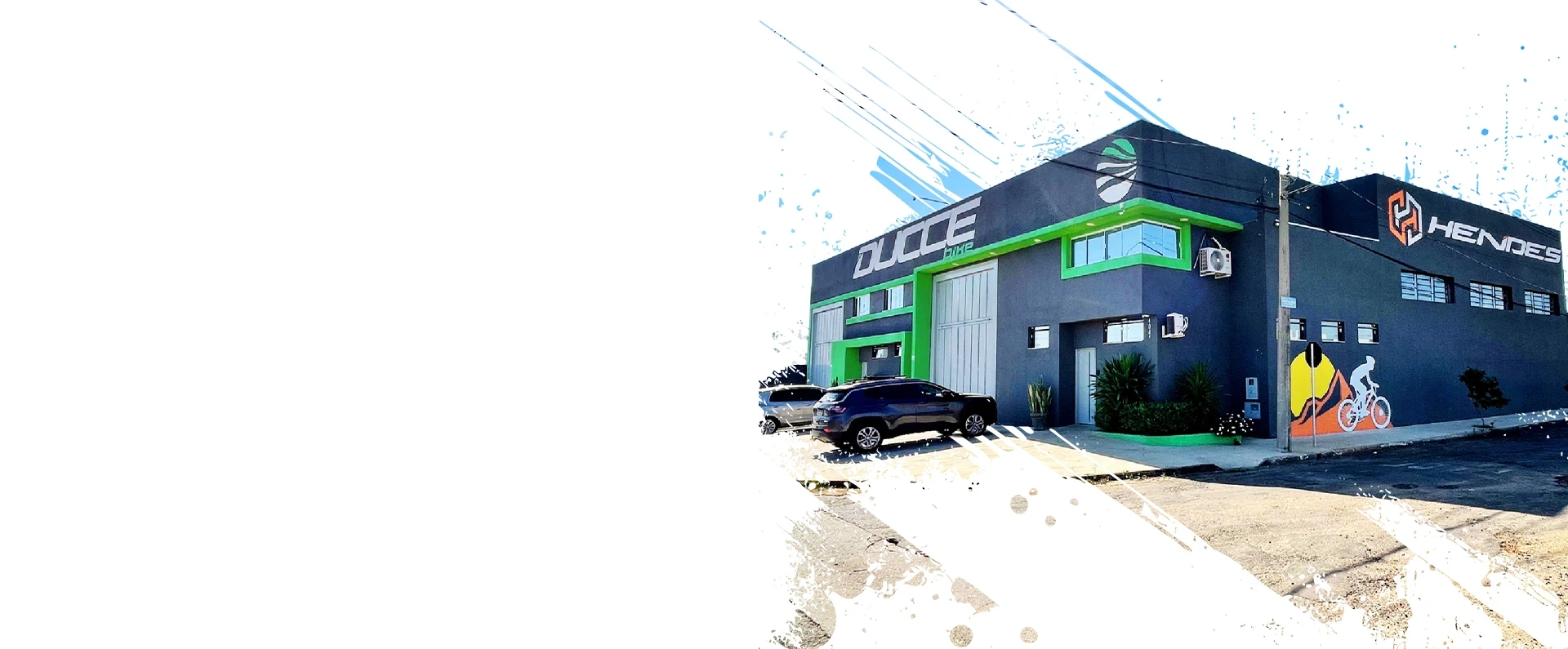 Fachada da Ducce Bike
