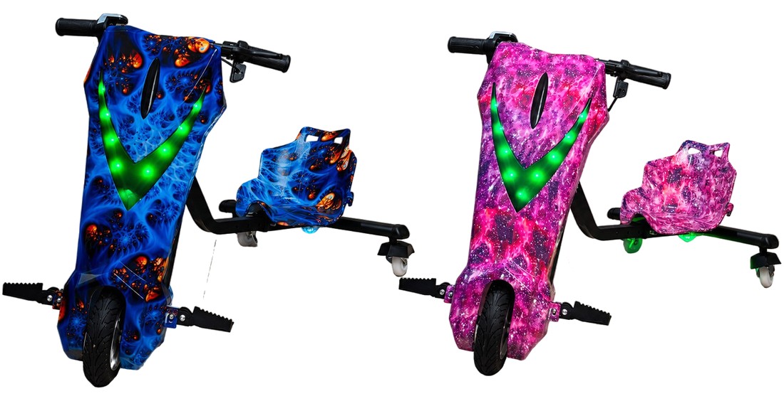 Novo triciclo Ducce